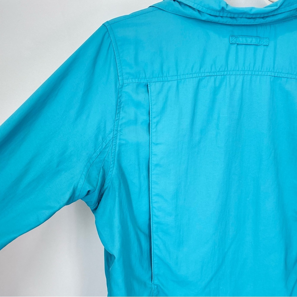 Duluth Women's 100% Nylon Shirt Size Large - Hiking Outdoor Active Fishing  H11 - Picture 11 of 16